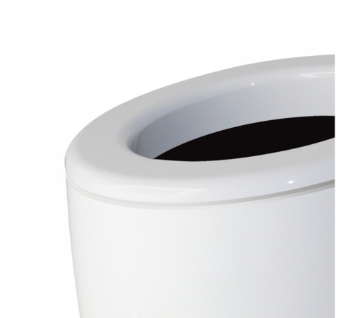 Ведёрко для охлаждения вина Wegg Demi Basic White