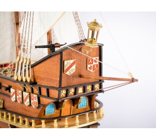 Сборная деревянная модель корабля Artesania Latina SAN FRANCISCO II NEW, 1/90