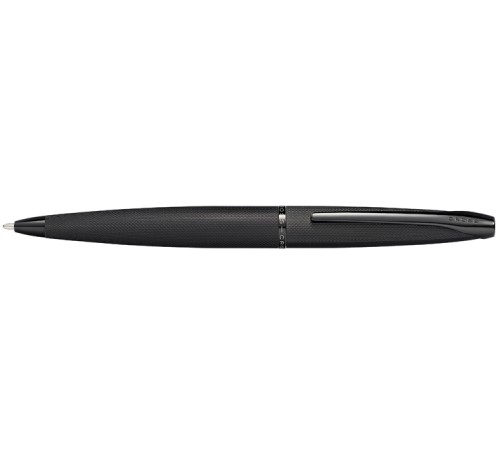 Шариковая ручка Cross ATX Brushed Black PVD
