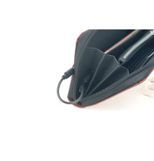 Кошелек Pierre Cardin с рower bank, серый, 20,5 х 11,0 х 3,0 см