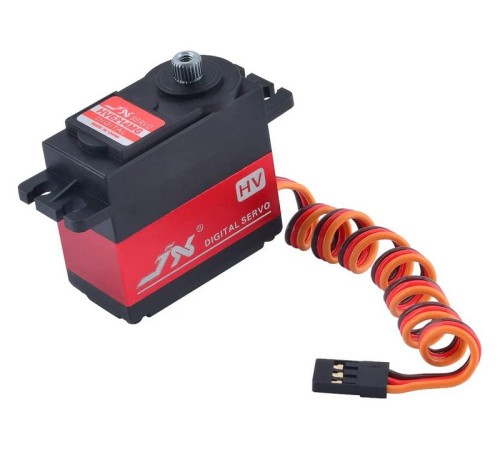 Сервомашинка цифровая JX Servo PDI-HV6214MG (62г/14.6/0.16/7.4V) стандартная