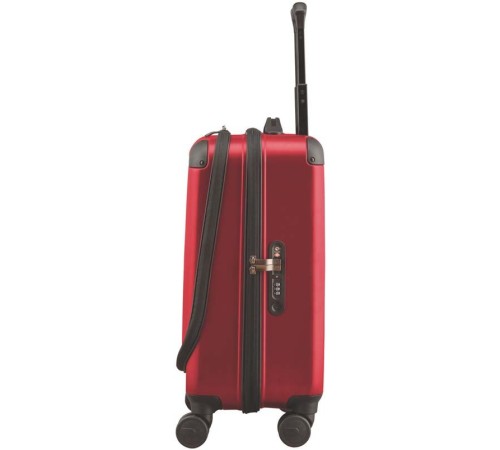 Чемодан VICTORINOX Spectra™ Dual-Access 2.0, красный, поликарбонат Bayer, 41x25x55 см, 37 л