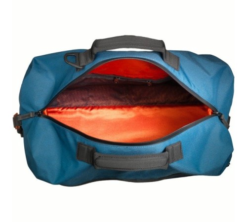 Дорожная сумка VICTORINOX VX Touring, Duffel, Dark Teal, синяя, ткани VX4 и VXTek, 51x23x29 см, 35 л