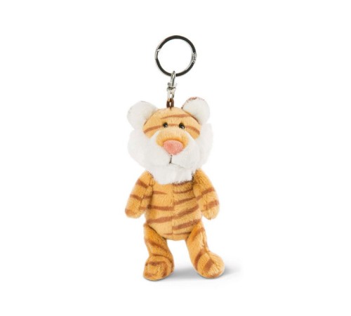 Мягкая игрушка NICI Тигр Лилли, брелок 10 см