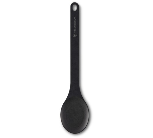 Ложка VICTORINOX Kitchen Utensils Large Spoon, 330x73 мм, бумажный композитный материал, чёрная