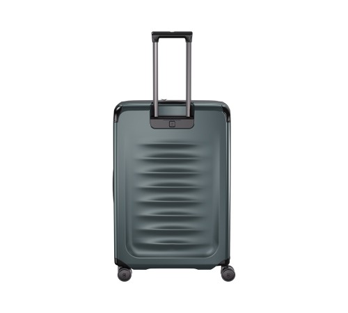 Чемодан VICTORINOX Spectra™ 3.0 Exp. Large Case, темно-зеленый, поликарбонат Sorplas™, 51x32x75 см,