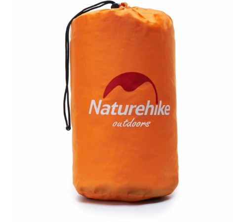 Коврик для сна Naturehike NH15Q002-D с подушкой оранжевый, 6927595705100