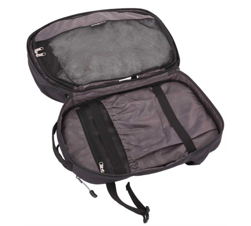 Рюкзак SWISSGEAR 15'', серый, ткань Grey Heather, 31 x 20 x 47 см, 29 л