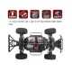 Радиоуправляемый шорт-корс Remo Hobby EX3 (красный) 4WD 2.4G 1/10 RTR