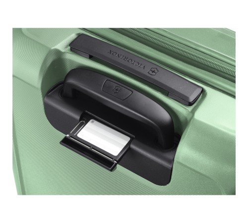 Чемодан VICTORINOX Connex, мятный, поликарбонат Makrolon, 40x20x55 см, 34 л