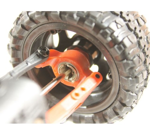 Радиоуправляемая багги Remo Hobby Dingo UPGRADE (красная) 4WD 2.4G 1/16 RTR