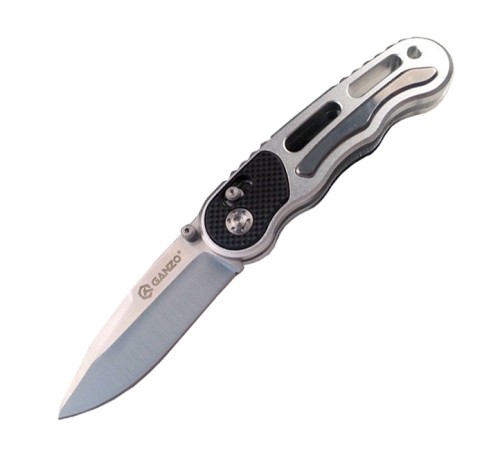 Нож Ganzo G718 черный, G718b