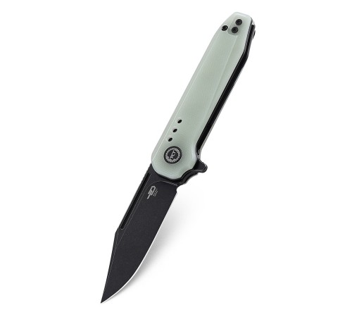 Нож Bestech Syntax сталь 154CM, рукоять G10 нефритовая