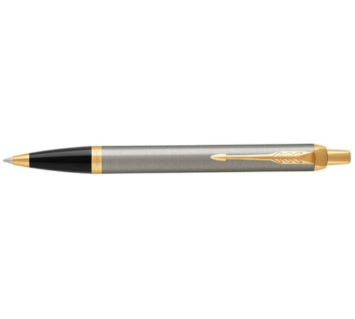 Шариковая ручка Parker IM Brushed Metal GT