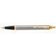 Шариковая ручка Parker IM Brushed Metal GT