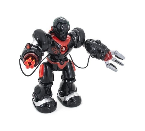 ИК робот AMWELL 7088 Robocop, звук, свет, танцы, сенсор, стреляет снарядами