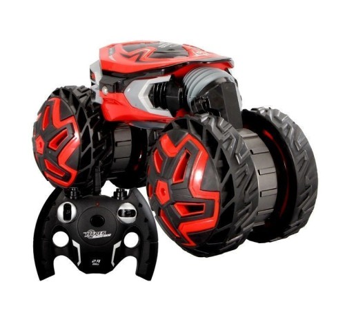 Радиоуправляемый внедорожник-трансформер Zhengguang TUMBLER 2.4G 1/12 RTR (красный) + Ni-Cd и З/У