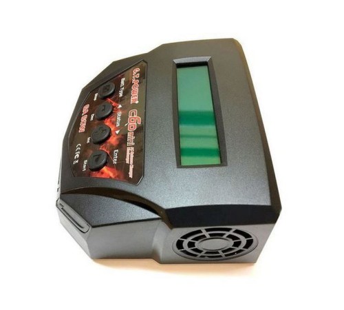 Универсальное зарядное устройство G.T.Power C6D Mini 60W, 220В, 6A