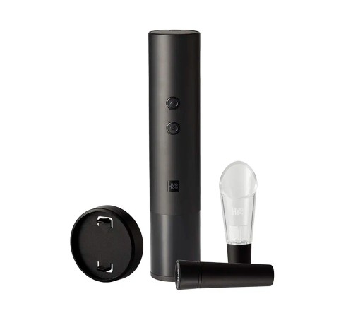 Электрический штопор с набором аксессуаров Xiaomi Huohou Electric Wine Bottle Opener 4 in 1