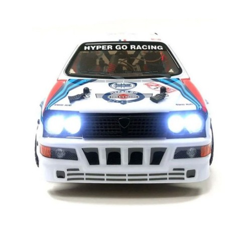 Радиоуправляемая машина для дрифта MJX Hyper Go 14302 Lancia Delta Brushless 4WD 2.4G LED 1/14 RTR