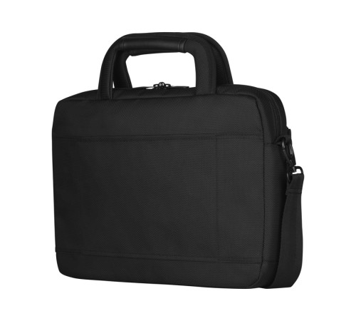 Чехол WENGER для ноутбука 14'', черный, баллистический нейлон, 38 x 10 x 25 см, 8 л