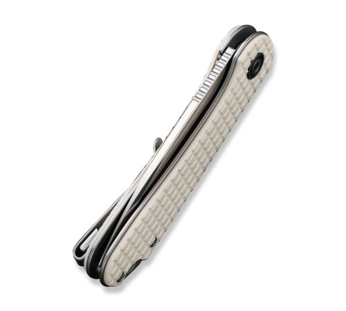 Складной нож CIVIVI Elementum D2 Steel Satin Finished Handle G10 Ivory