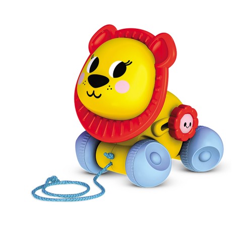Развивающая игрушка Kids Hits Игрушка-каталка Лев