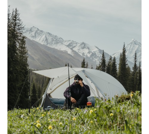 Палатка Naturehike Star River UL CNK2450WS022 двухместная бежевая