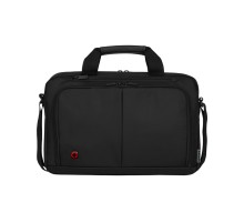 Портфель для ноутбука 14'' WENGER, черный, нейлон / ПВХ, 39 x 8 x 25 см, 5 л