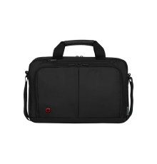 Портфель для ноутбука 14'' WENGER, черный, нейлон / ПВХ, 39 x 8 x 25 см, 5 л