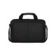 Портфель для ноутбука 14'' WENGER, черный, нейлон / ПВХ, 39 x 8 x 25 см, 5 л
