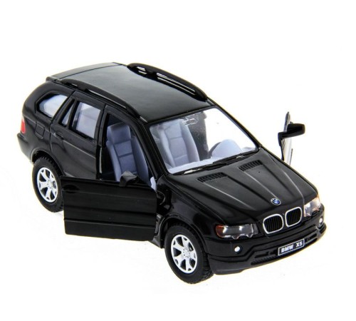 Машина Kinsmart 1:36 BMW X5 инерция (1/12шт.) б/к