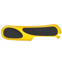 Задняя накладка для ножей VICTORINOX 85 мм, пластиковая, жёлто-чёрная