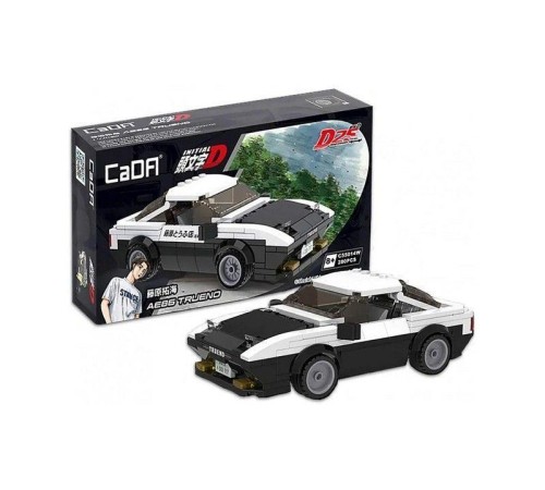 Конструктор CADA автомобиль AE86 Trueno (280 деталей)