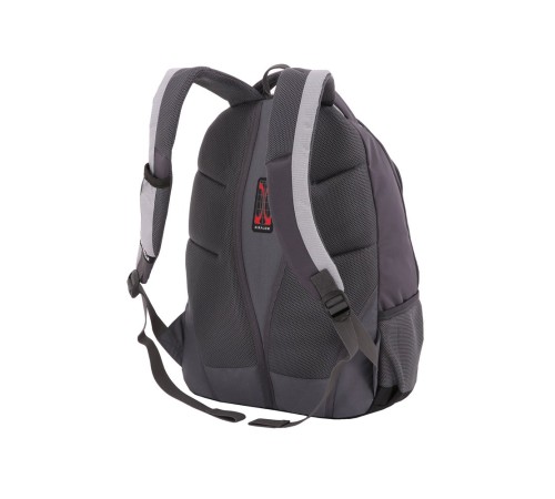 Рюкзак SWISSGEAR, серый, полиэстер, 33х19х45 см, 28 л