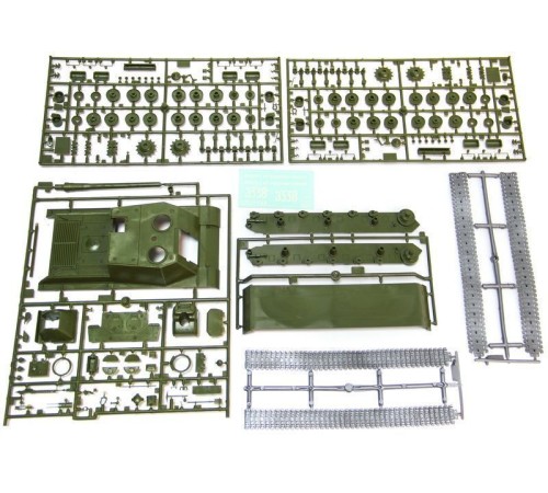 Сборная модель ZVEZDA Советский истребитель танков ИСУ-122, 1/35