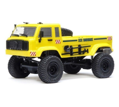 Краулер ECX 1:24 Scaler Crawler Barrage UV 4WD, электро, RTR (желтый)