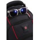 Рюкзак SWISSGEAR, 15”, чёрный/красный, полиэстер 900D/М2 добби, 34x23x48 см, 38 л