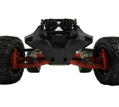 Радиоуправляемый монстр Remo Hobby MMAX PRO UPGRADE (красный) 4WD 2.4G 1/10 RTR