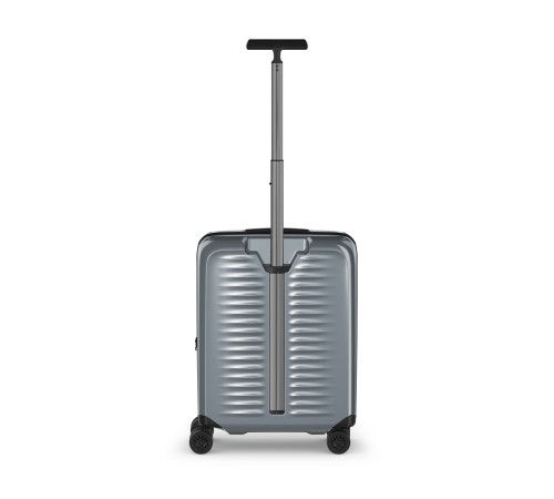 Чемодан VICTORINOX Airox, серебристый, 100% поликарбонат Makrolon, 40x20x55 см, 33 л