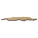 Набор VICTORINOX Swiss Map: нож для сыра и колбасы Swiss Classic 11 см + разделочная доска Epicurean