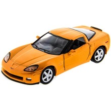 Машина Kinsmart CHEVROLET CORVETTE Z06 инерция (1/12шт.) 1:36 б/к