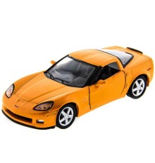 Машина Kinsmart CHEVROLET CORVETTE Z06 инерция (1/12шт.) 1:36 б/к