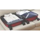 Чемодан VICTORINOX Spectra™ Dual-Access 2.0, красный, поликарбонат Bayer, 41x25x55 см, 37 л