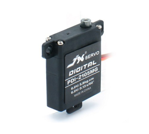 Сервомашинка цифровая JX Servo PDI-2105MG (21г/5.8/0.13/6V) Mini