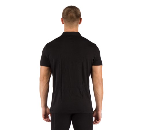 Футболка  мужская DINGO/ кор. рукав/ шерсть 160/ черный / XXL, DINGO9090XXL