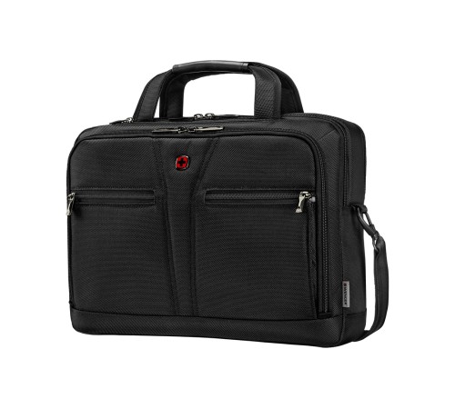 Портфель WENGER BC Pro для ноутбука 14-16'', черный, полиэстер, 40 x 16 x 29 см, 11 л