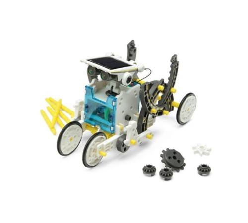 Конструктор на солнечных батареях Cute Sunlight Solar Robot 13 в 1