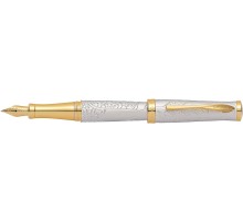 Перьевая ручка Cross Year of the Monkey. Цвет - платина/золото, перо - золото 18К Solid Gold
