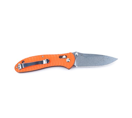 Нож Ganzo G7392P оранжевый, G7392P-OR